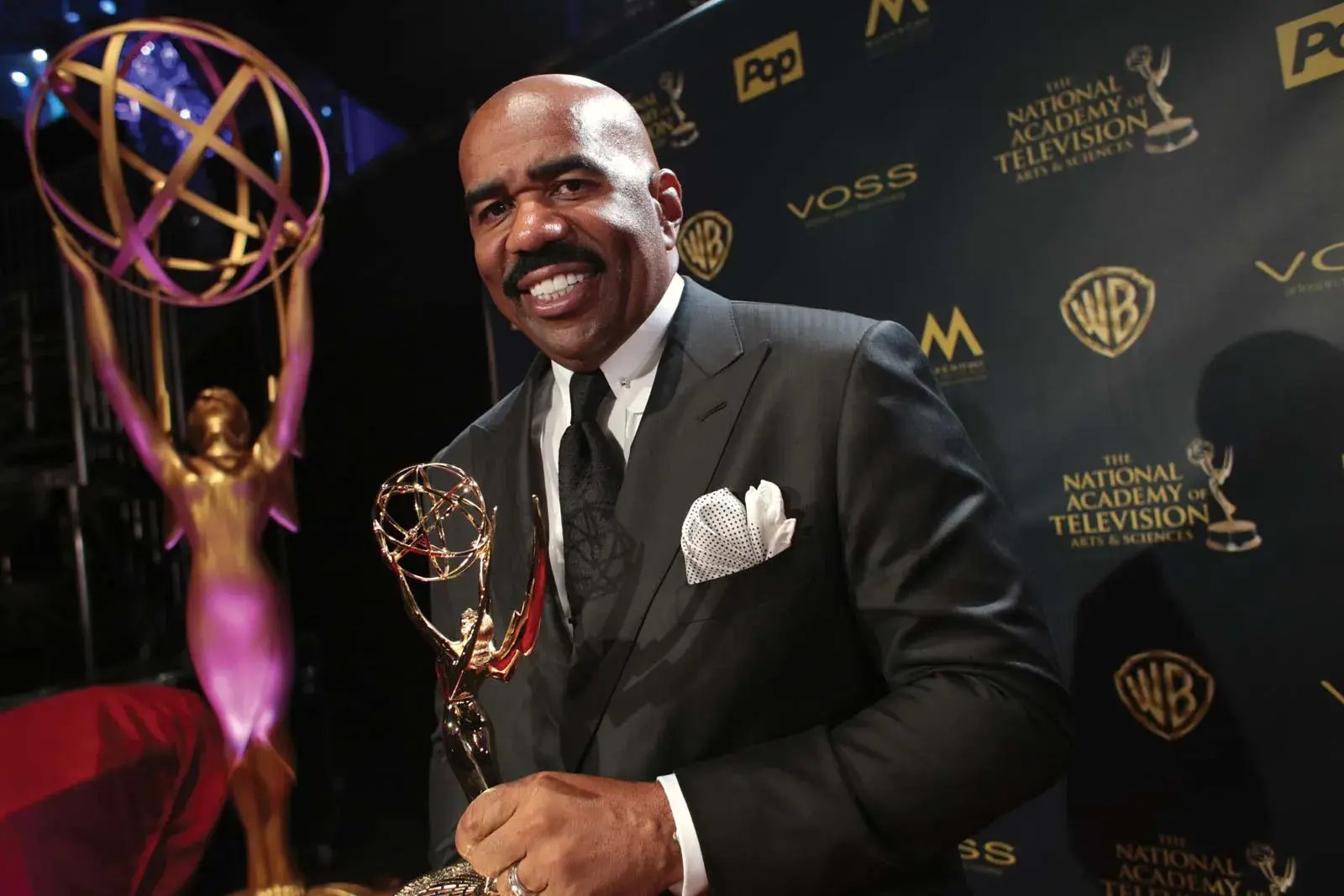 Steve Harvey Daytime Emmy Award 2015